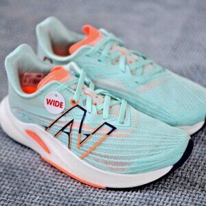NEW! Size: 5 Women' Wide New Balance FuelCell Rebel V2 Speed Running Color